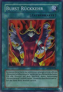 Burst Rückkehr - Yu-Gi-Oh!